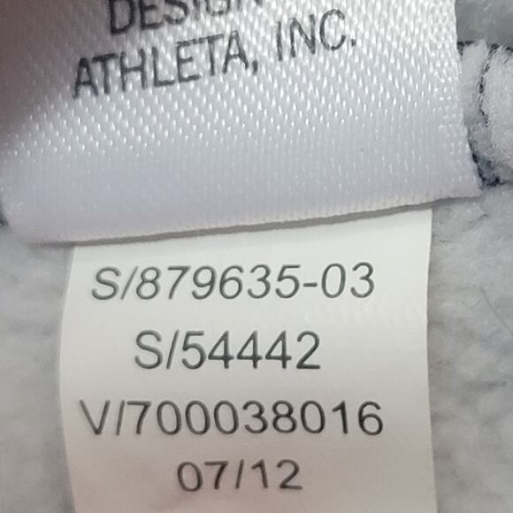 Athleta Fleece Lined Thermal Tech Skirt Stretch Size Medium - Picture 6 of 6
